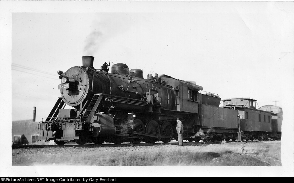 WAB 2-8-0 2325 - Wabash Railway